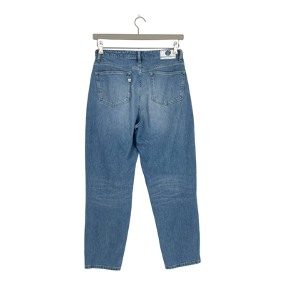 Mud Jeans mams high tapered jeans, denim blue | woman 28/27