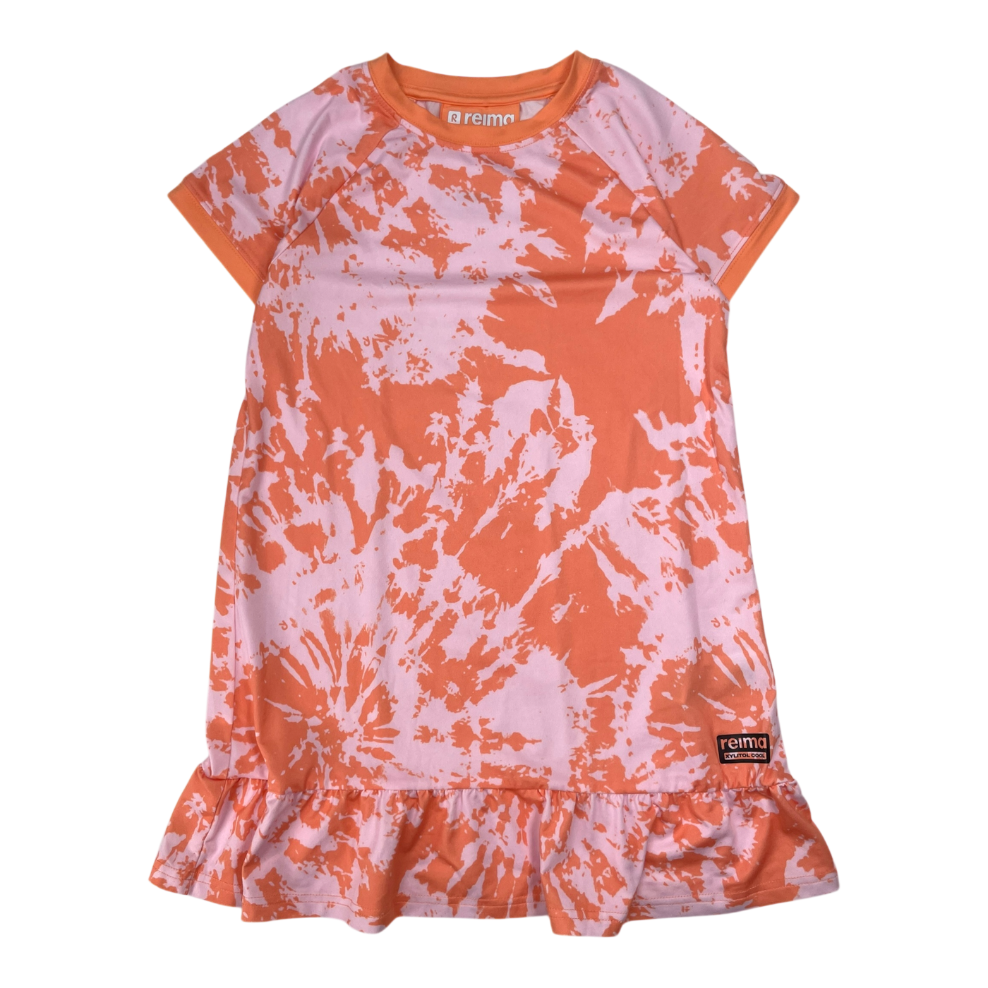 Reima tuulonen dress, light pink/coral | 128cm