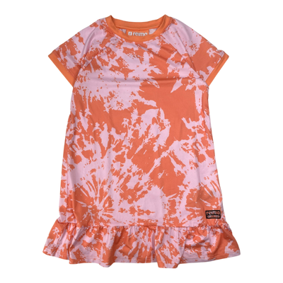 Reima tuulonen dress, light pink/coral | 128cm