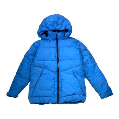 Reima osteri puffer jacket, blue | 152cm