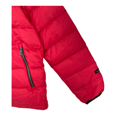 Joutsen kuulas down jacket, red | unisex L