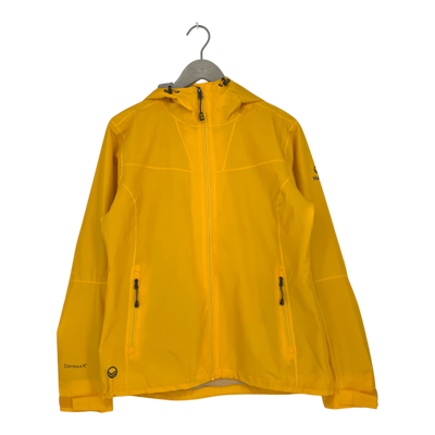 Halti forter DrymaxX shell jacket, amber | woman 40