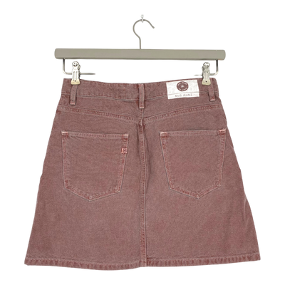 Mud Jeans sophie rocks skirt, old rose | woman S