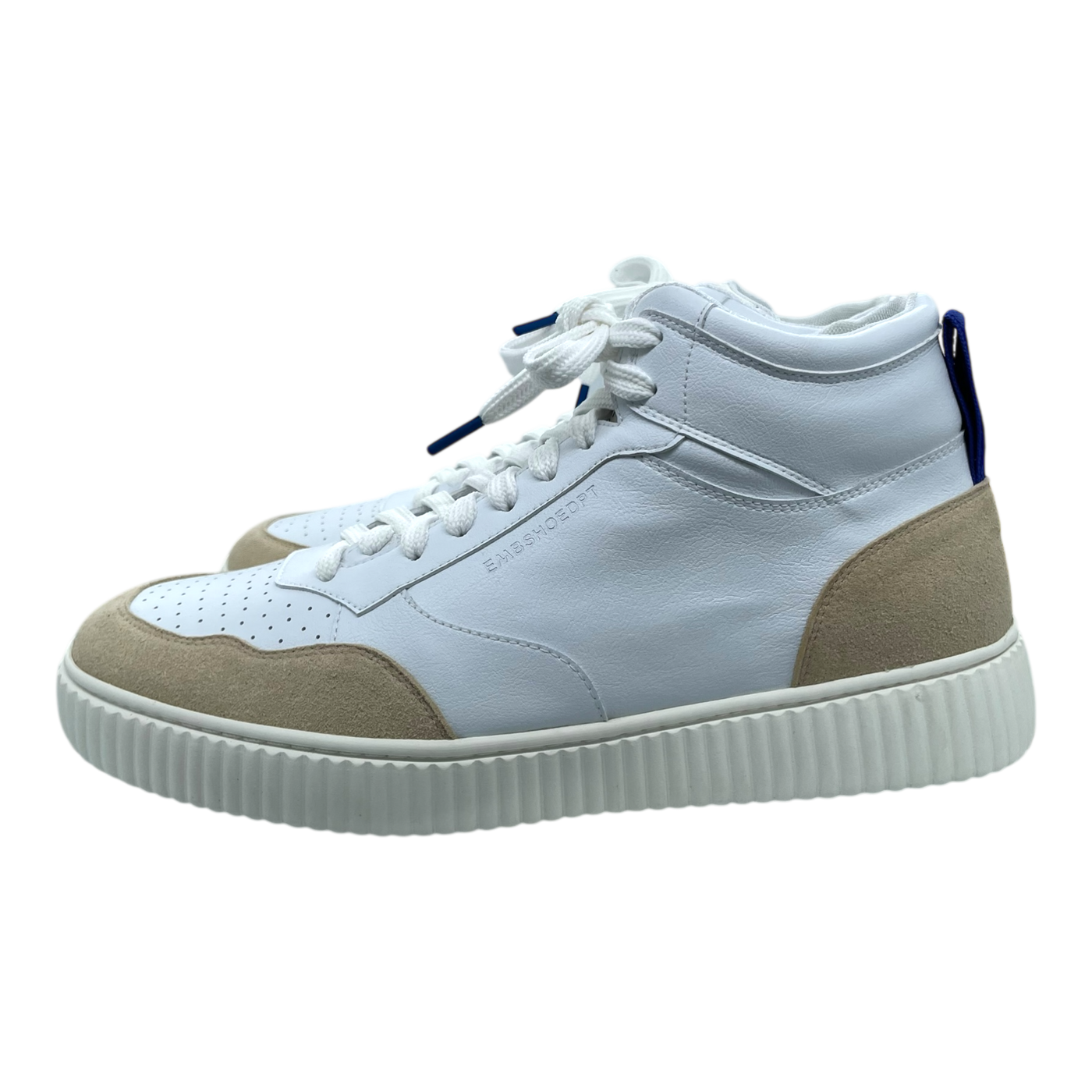 Embassy of Bricks and Logs worthing sneakers, white/sand | 43