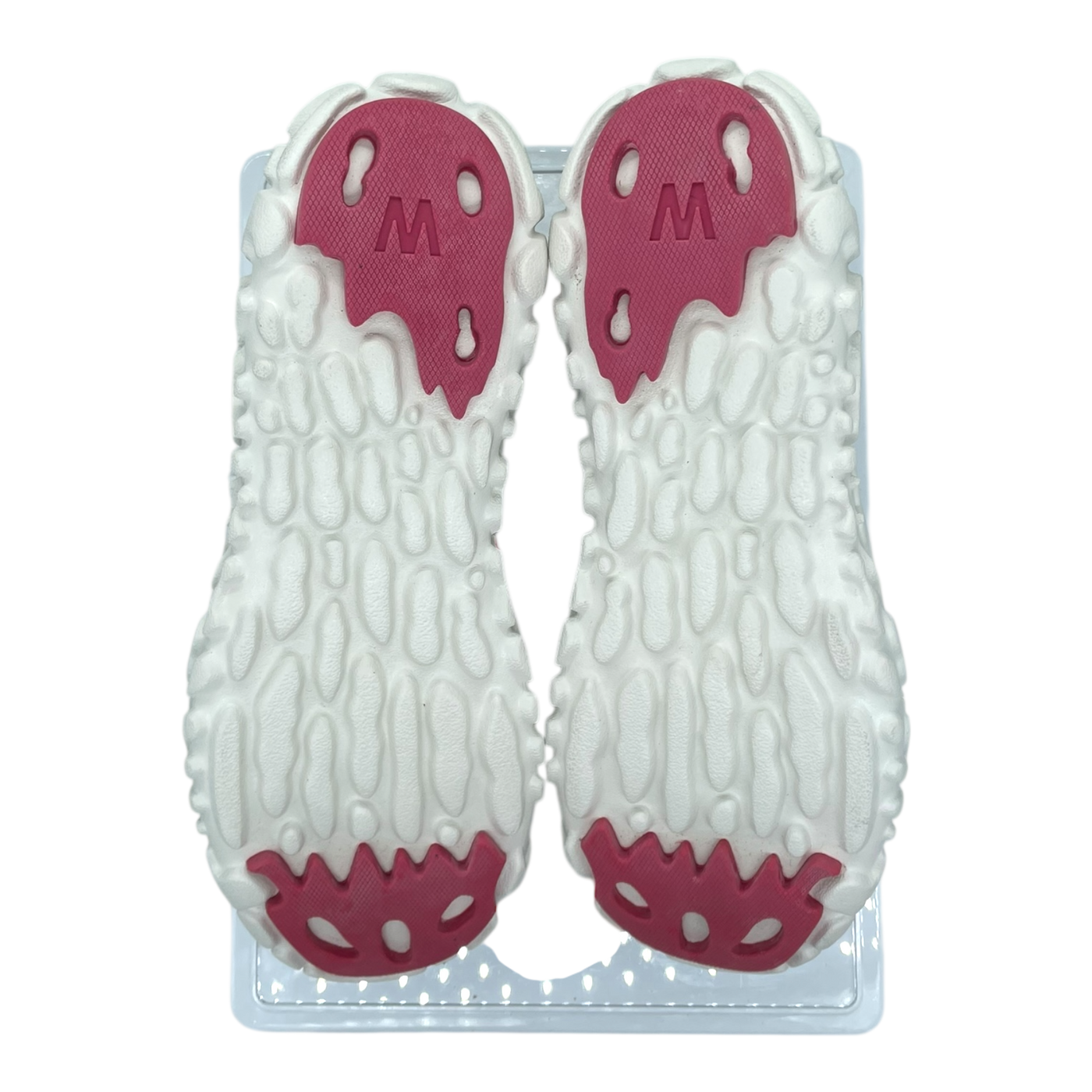 Embassy of Bricks and Logs portsmouth sneakers, white/pink | 39