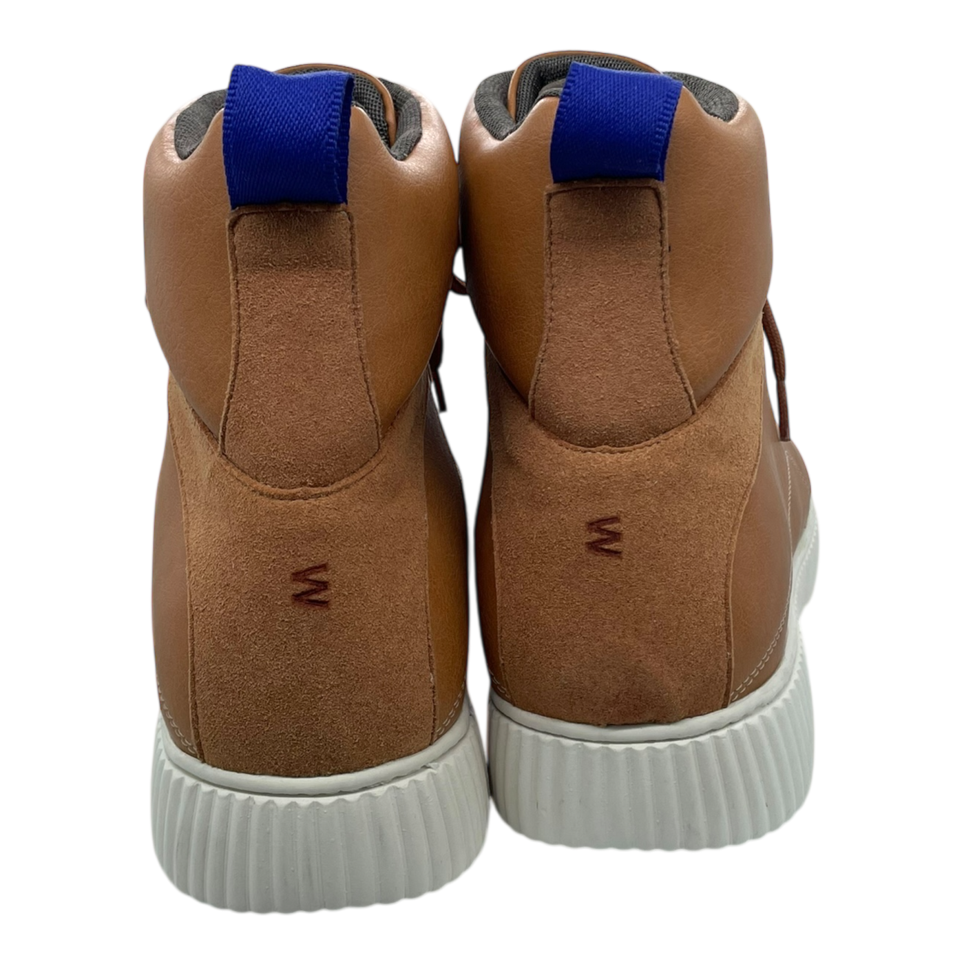 Embassy of Bricks and Logs leicester hiker solid boot, brown | 39