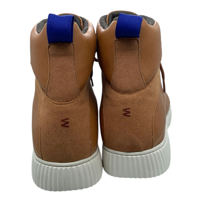 Embassy of Bricks and Logs leicester hiker solid boot, brown | 43