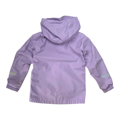 Didriksons wind jacket, light purple | 120cm