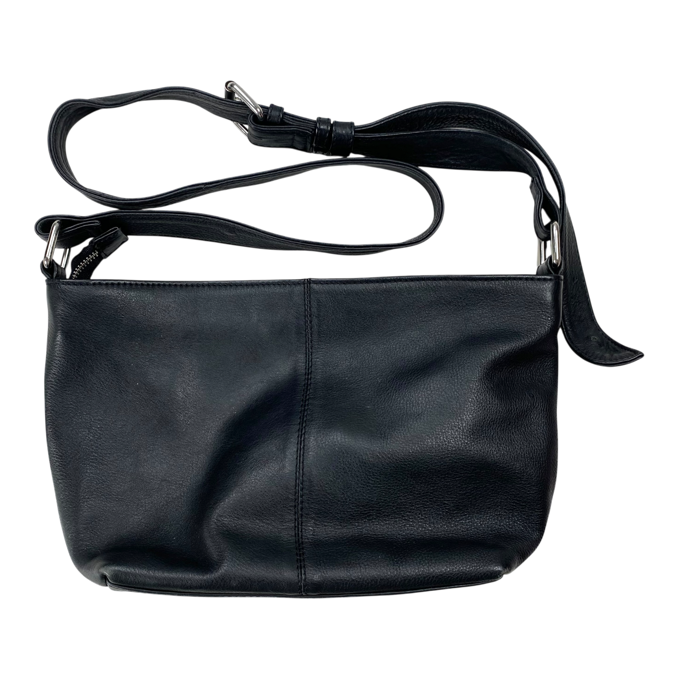 LUMI medium arki crossbody bag, black