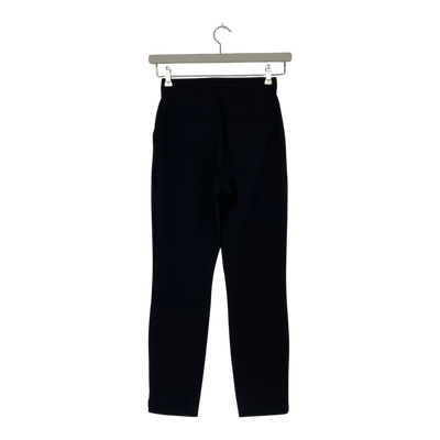 MWH of Sweden work trousers long, black | woman 34