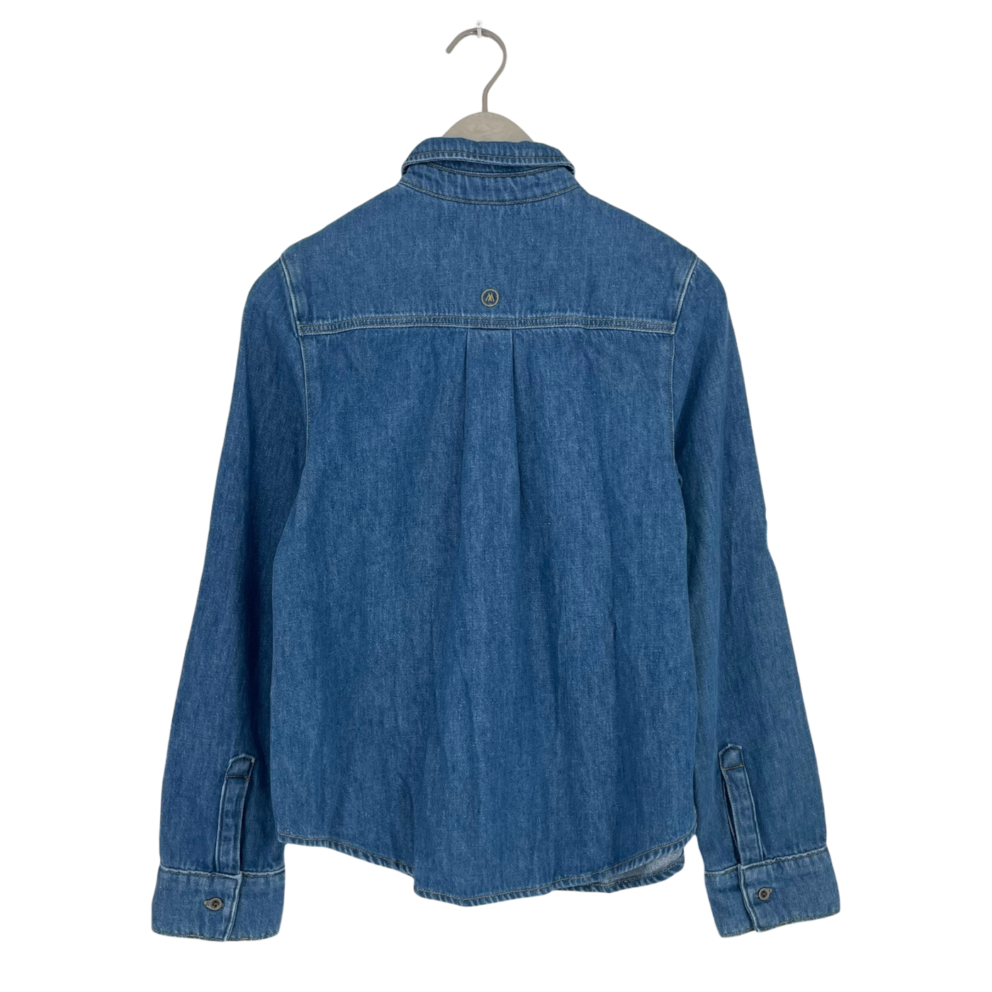 Mud Jeans shirley denim shirt, denim blue | woman S