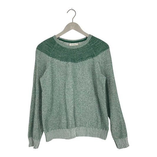 Twothirds velour sweater, green | woman M