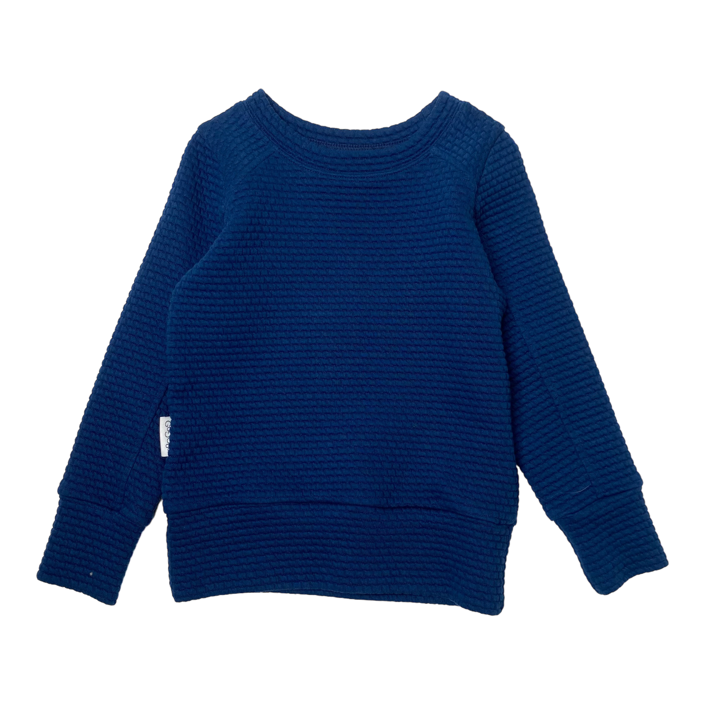Gugguu sweatshirt, midnight blue | 92cm