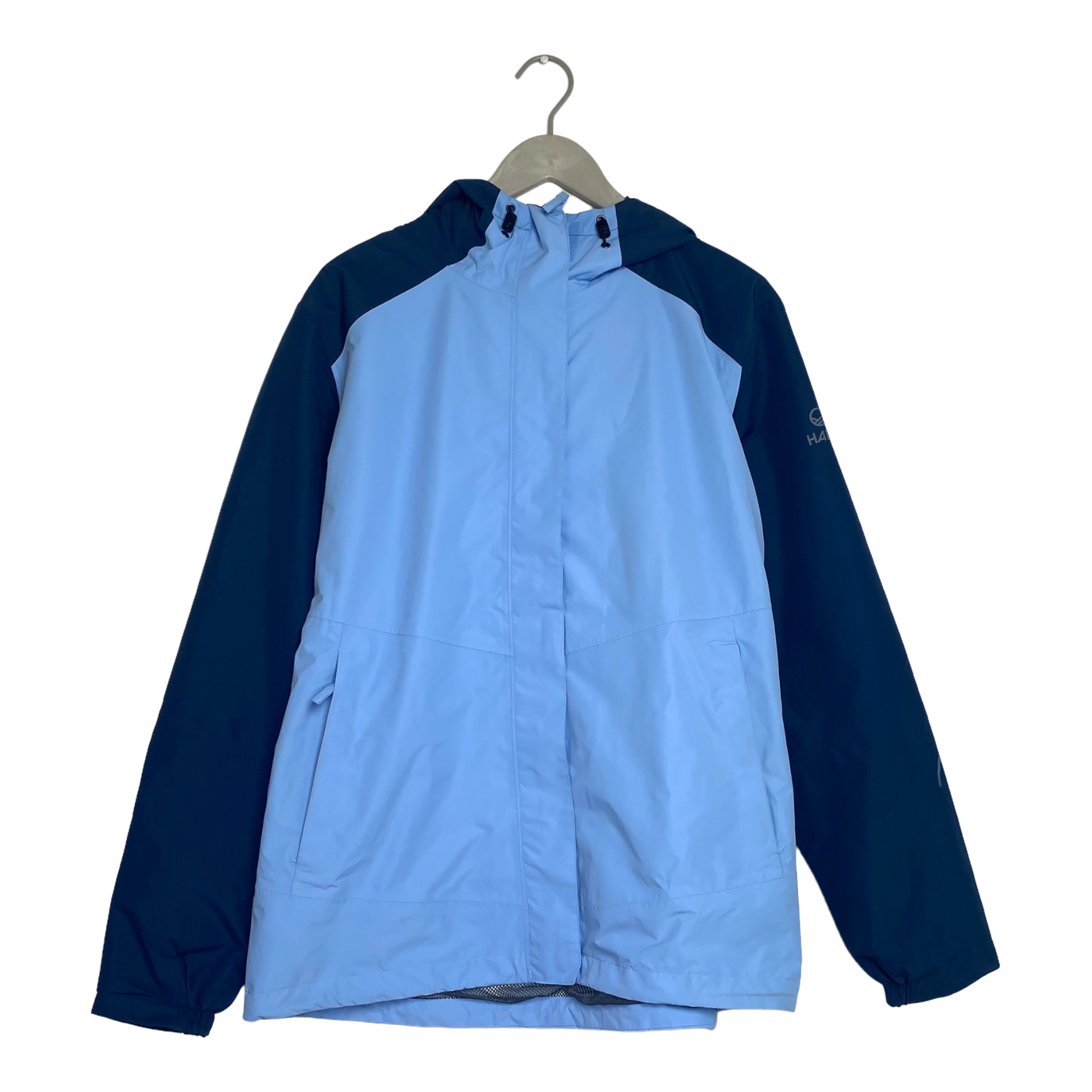 Halti fort drymaxX shell jacket, blue | woman 44