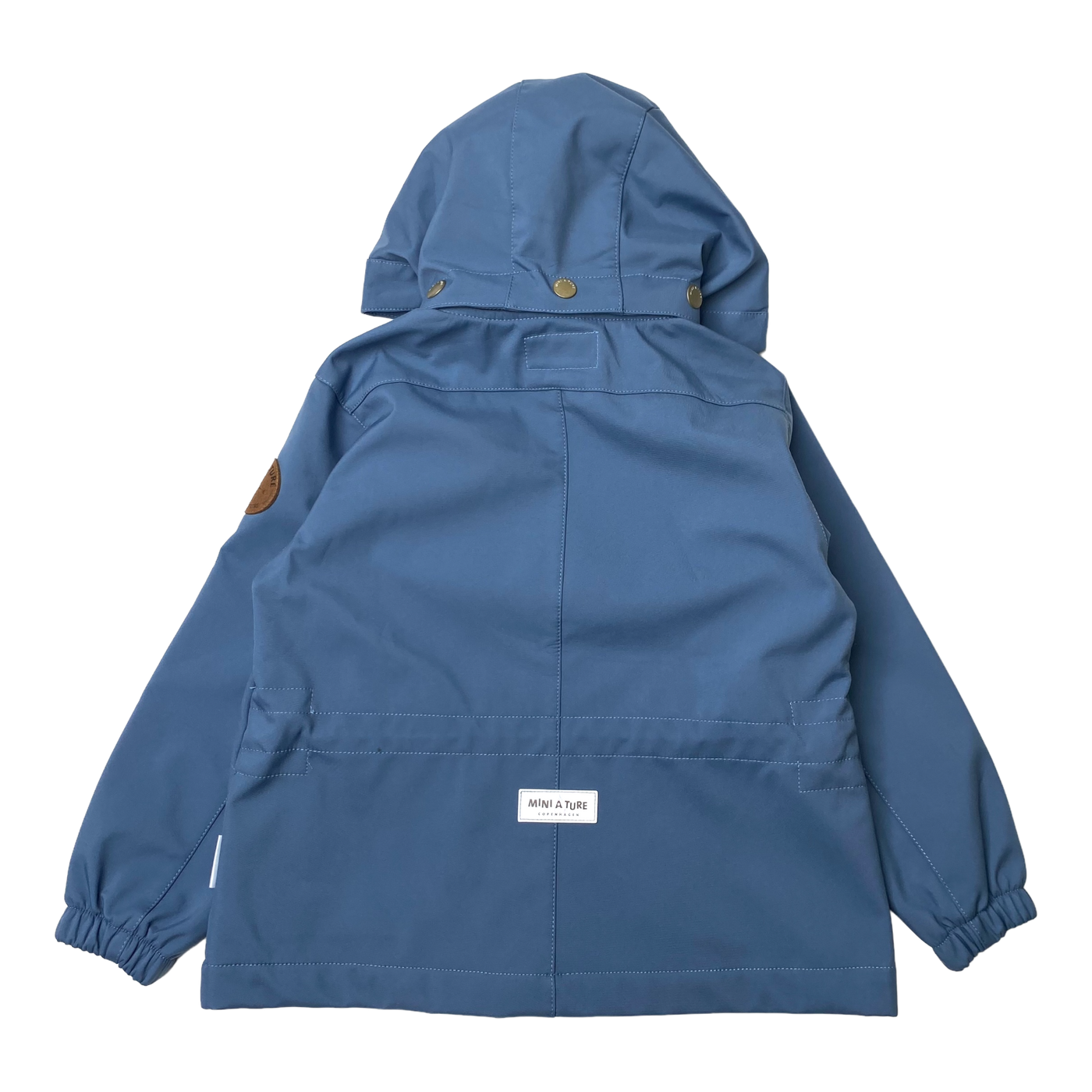 Mini A Ture softshell jacket, royal blue | 104cm