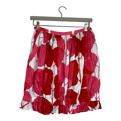 Marimekko woven skirt, hot pink | woman 38