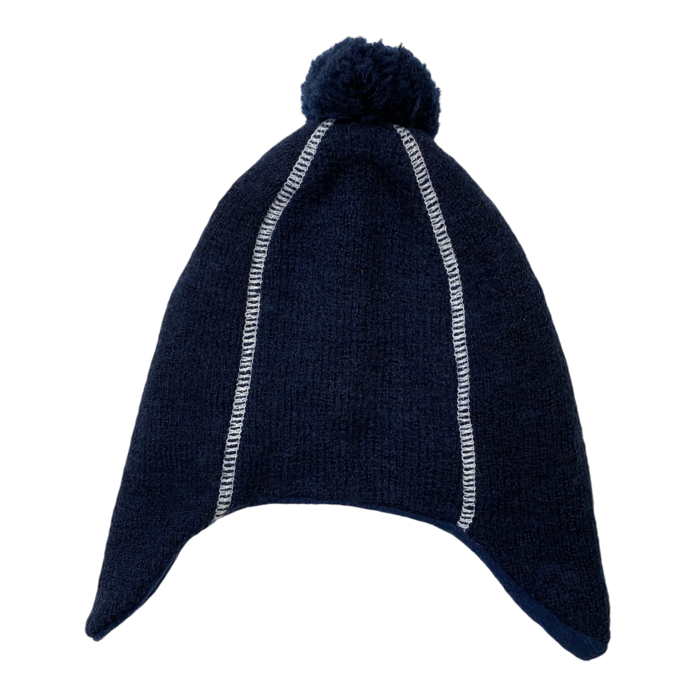 Reima wool beanie and balaclava, navy blue | 50cm