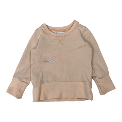 Gugguu sweatshirt, pink | 80cm