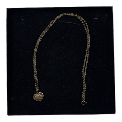 Kalevala Koru Euran sydän necklace, bronze