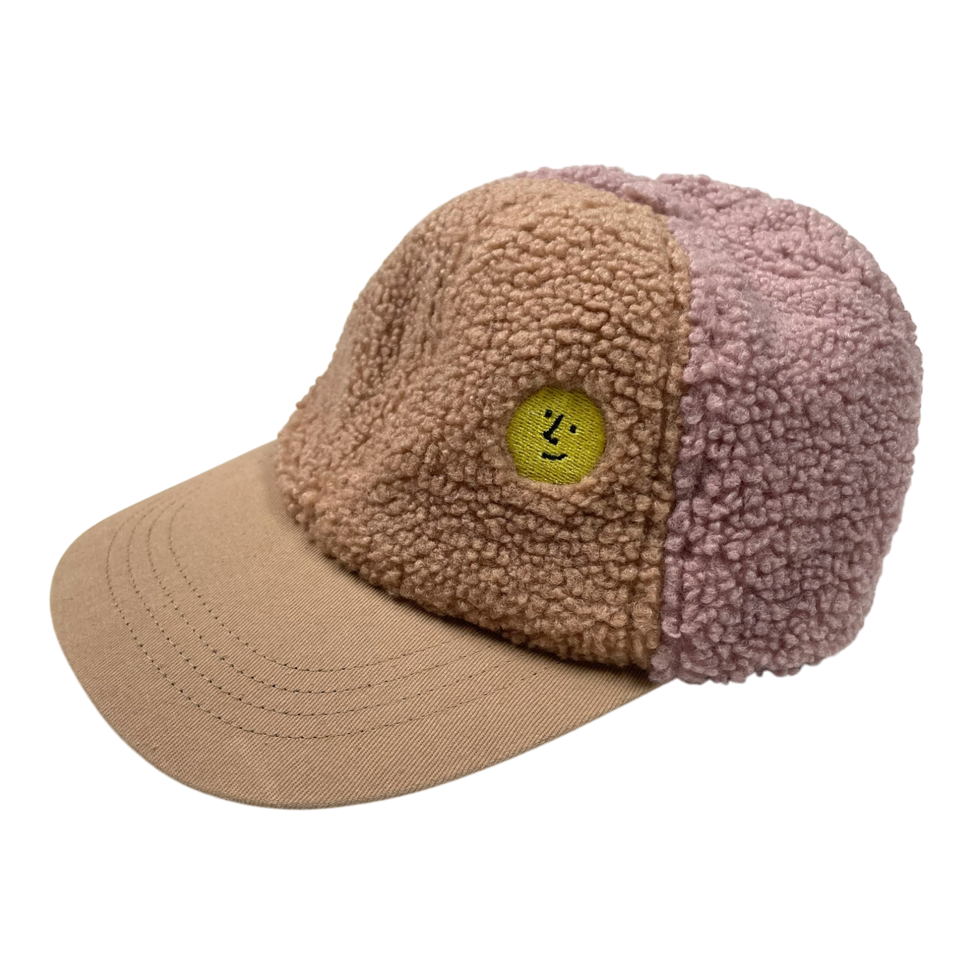 Bobo Choses boucle cap, rose | 2-6y