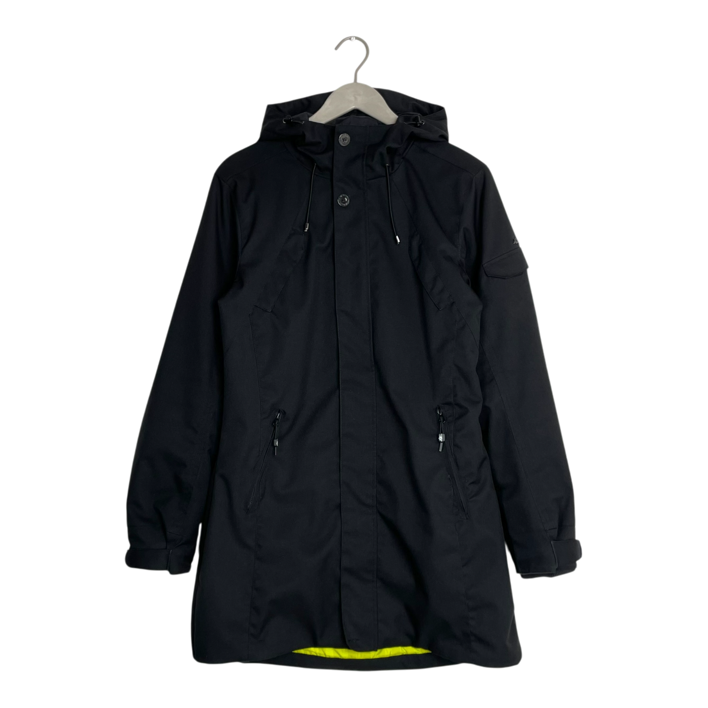 Halti parka, black | woman 38