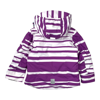 Reima sandya winter jacket, purple | 104cm