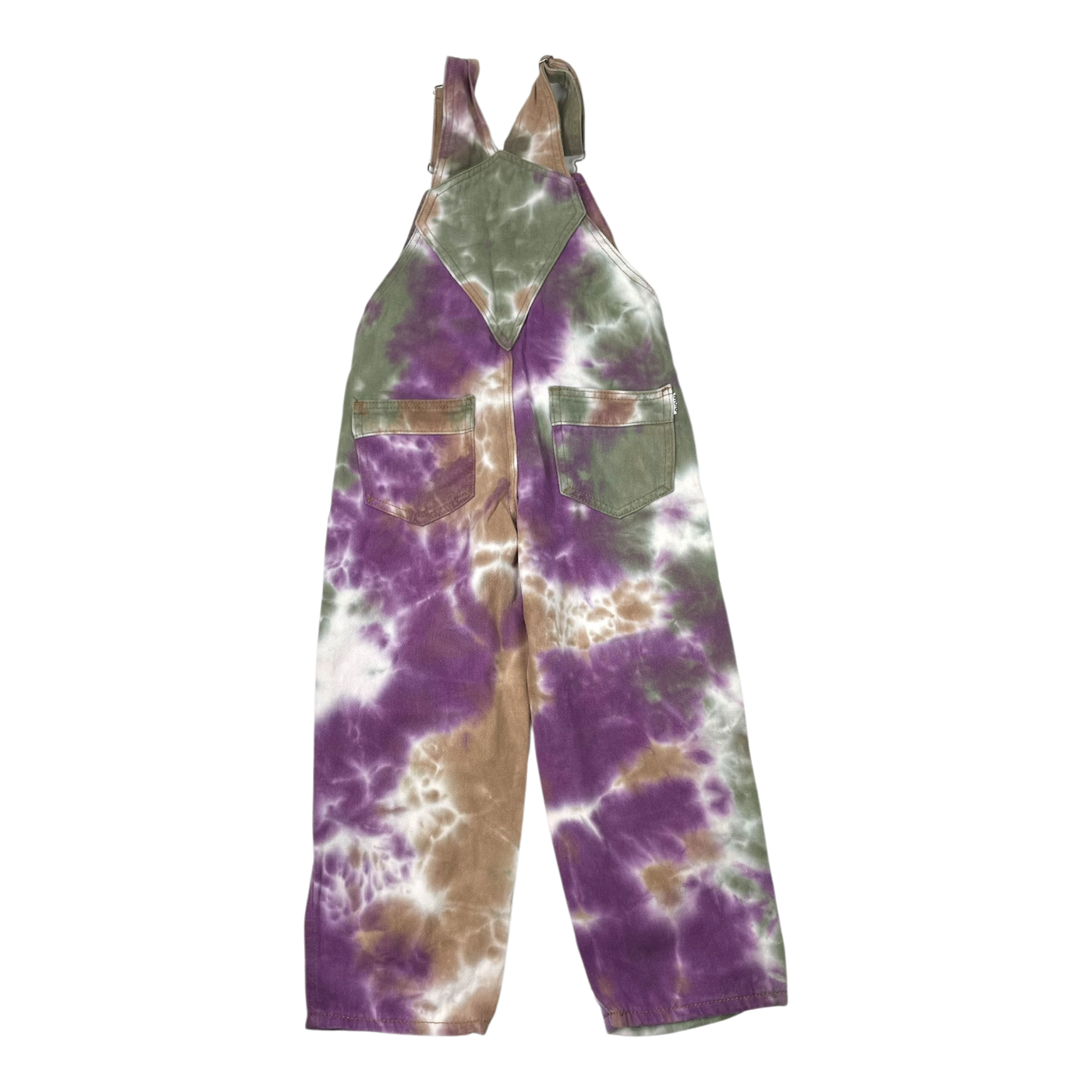 Molo Aer dungarees, tie dye | 116/122cm