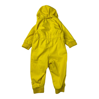 Mini Rodini pico overall, yellow | 80/86cm