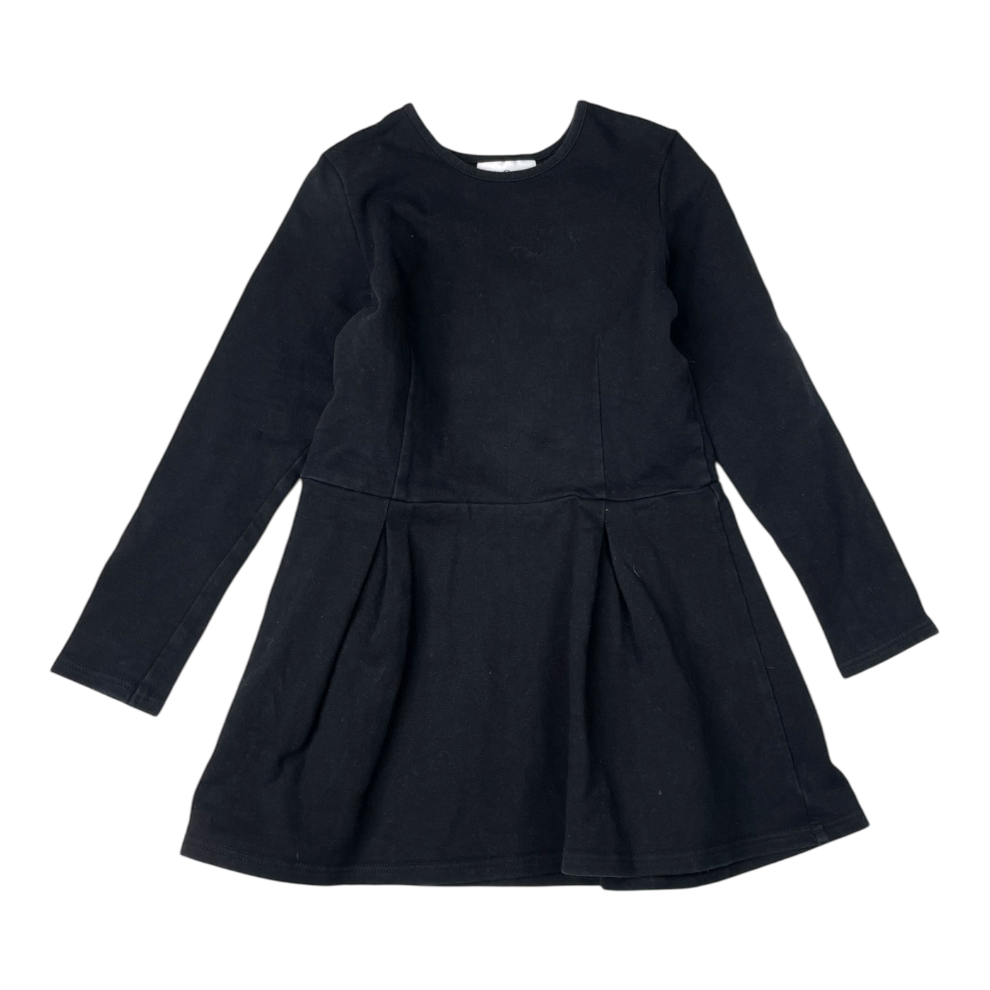 Gugguu sweat dress, black | 122cm