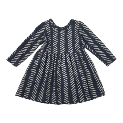 Kaiko dress, stripes | 74/80cm