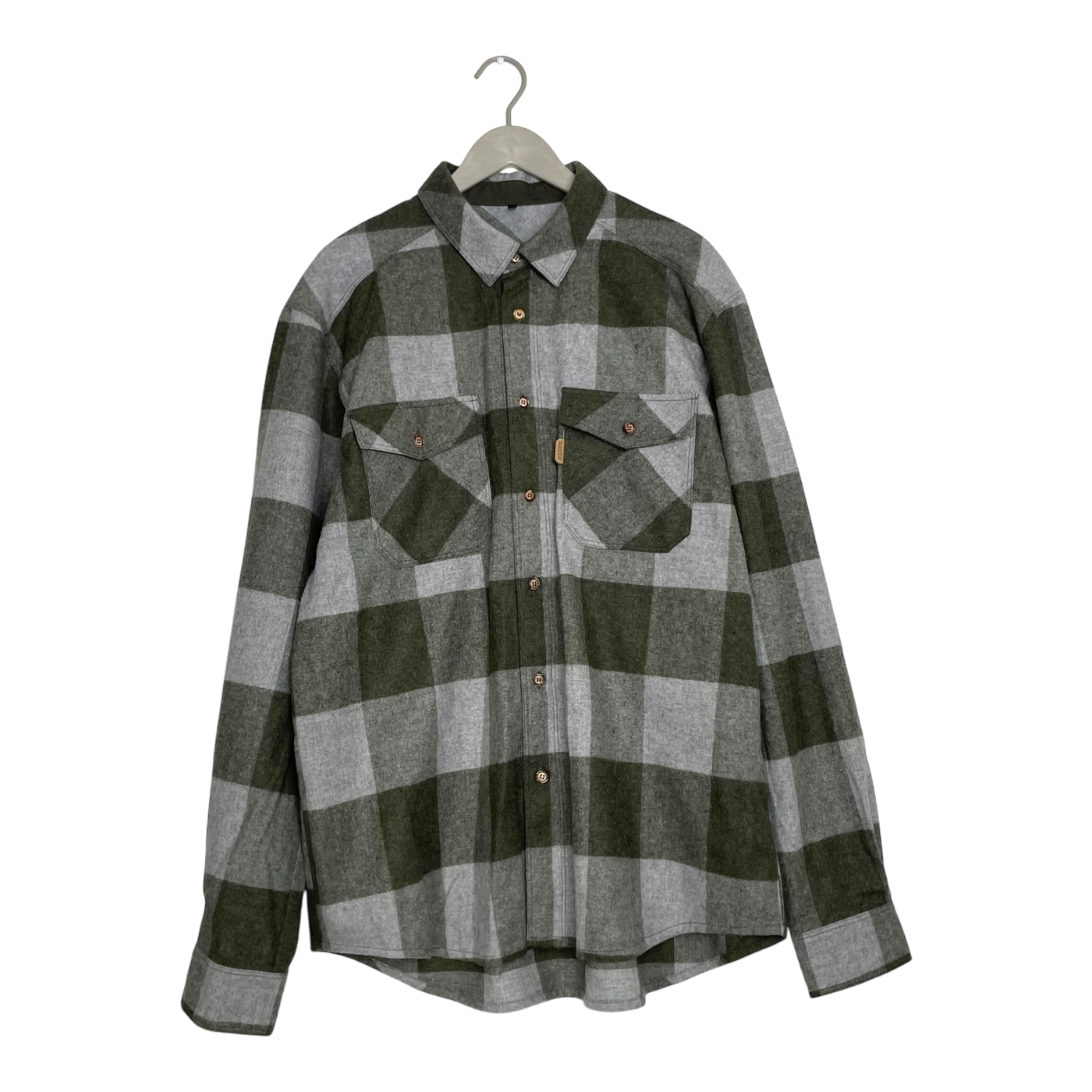 Sasta alaska shirt, forest green | man XXL