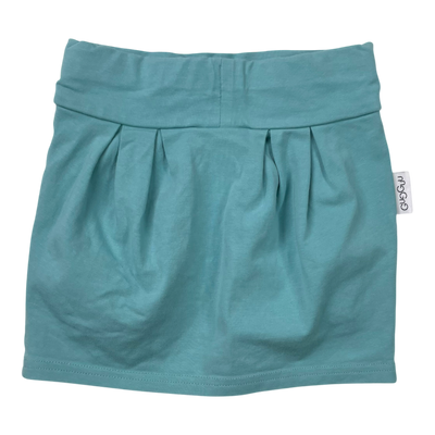 Gugguu tricot skirt, turquoise | 80cm