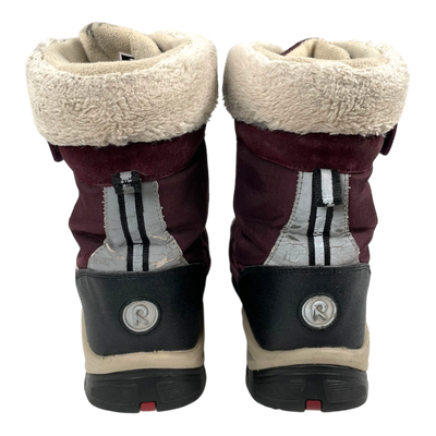 Reima samoyed winter boots, purple | 34