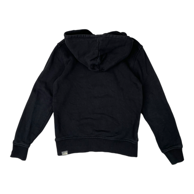 The North Face hoodie, black | junior L