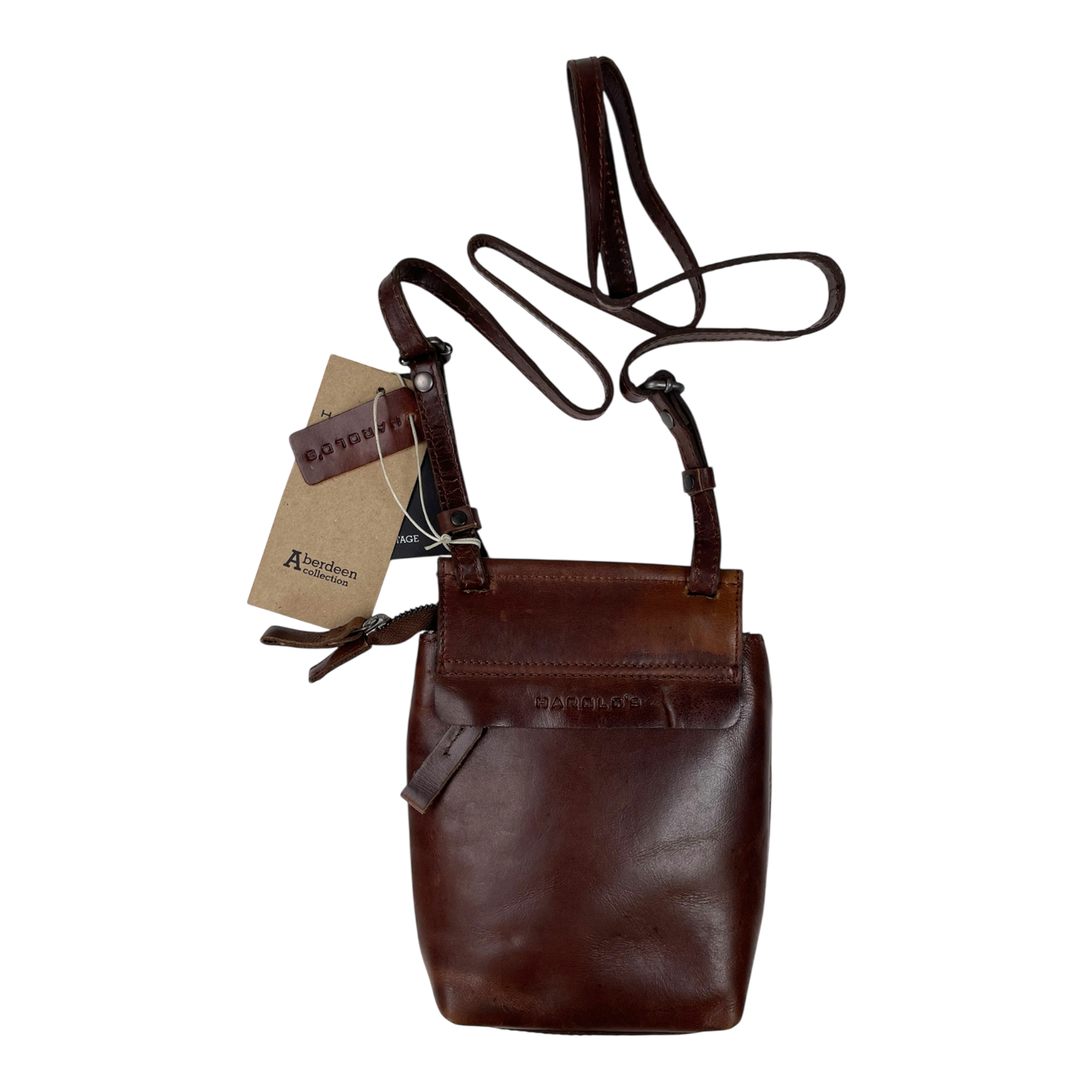 Harold's Bags aberdeen handbag, brown