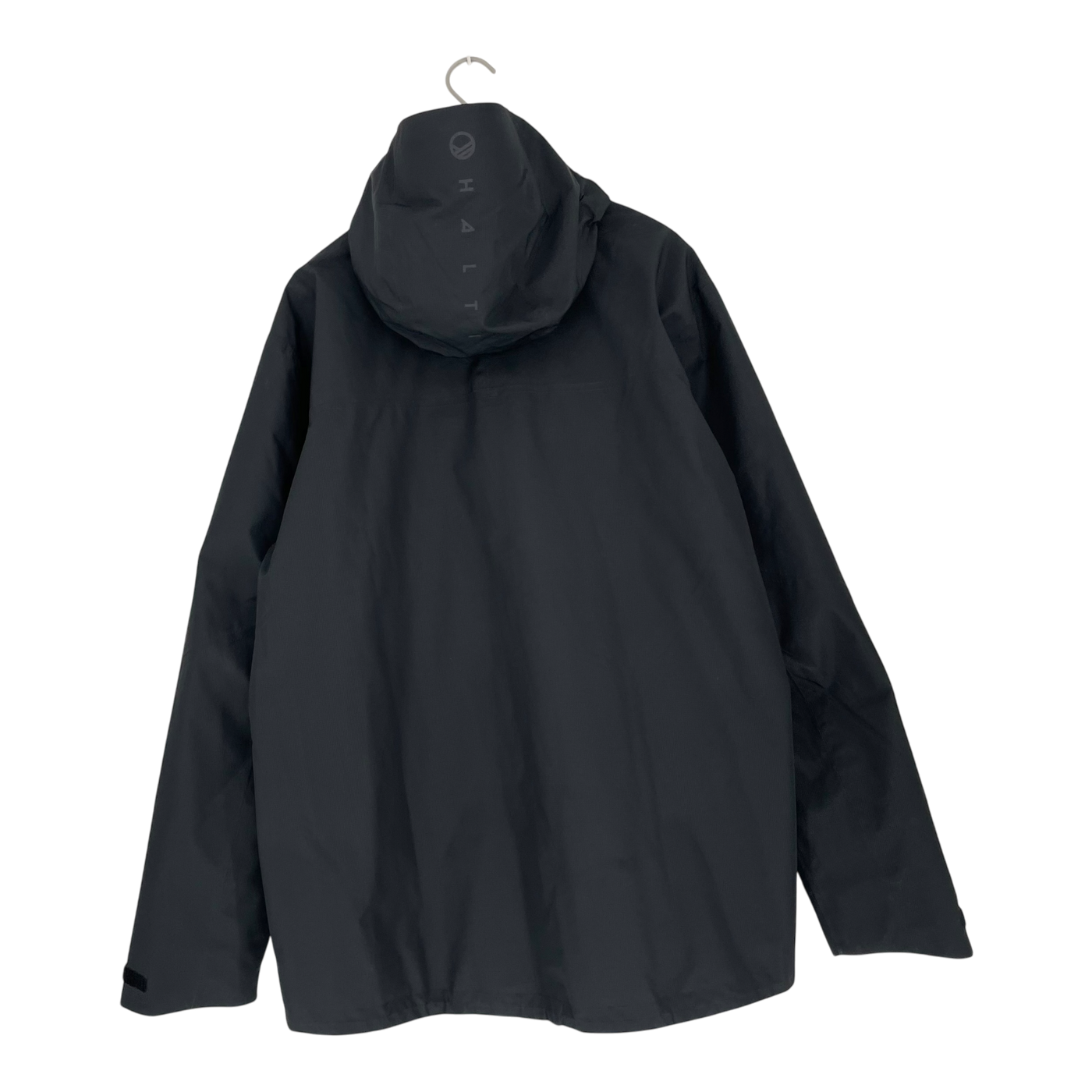 Halti shell jacket, black | man XXXL