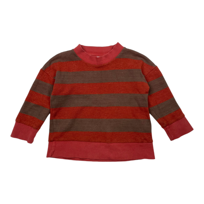 Mainio sweatshirt, stripes | 98/104cm