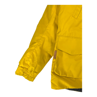 Reima serkku down jacket, yellow | 158cm