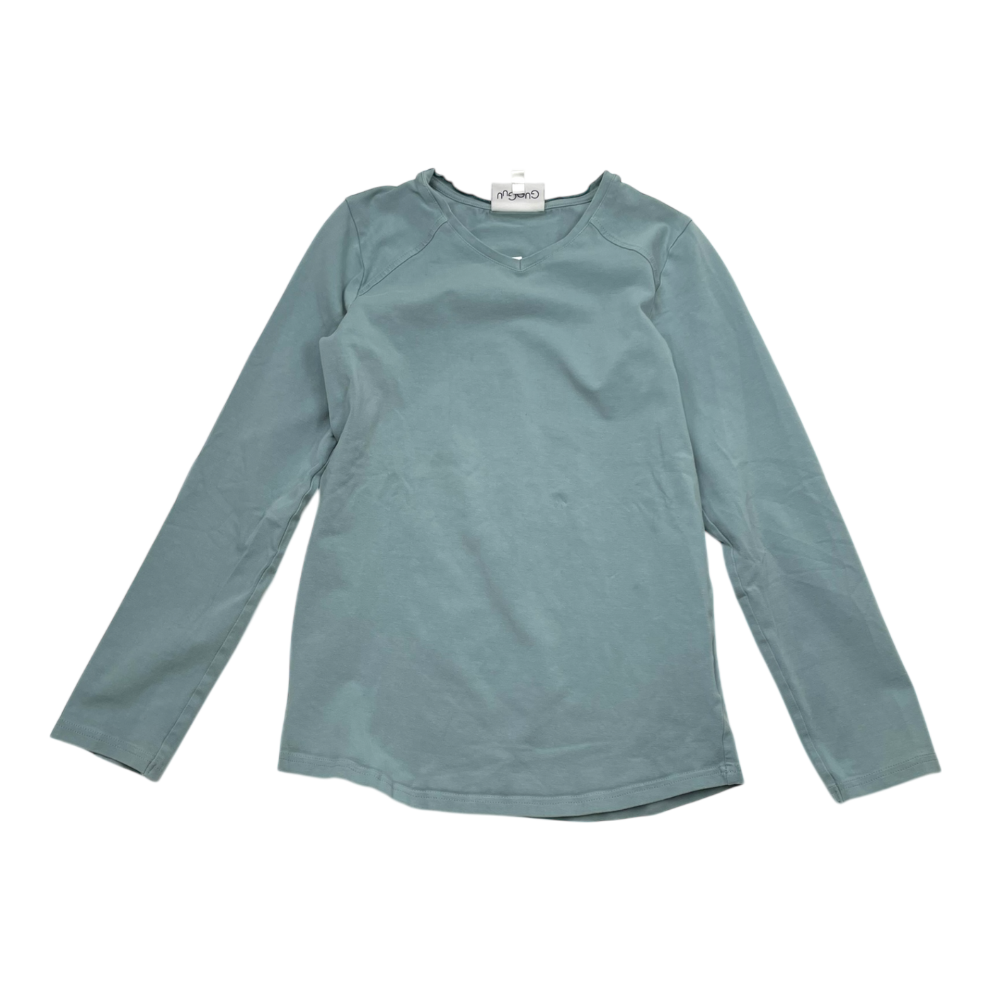 Gugguu shirt, powder blue | 146cm