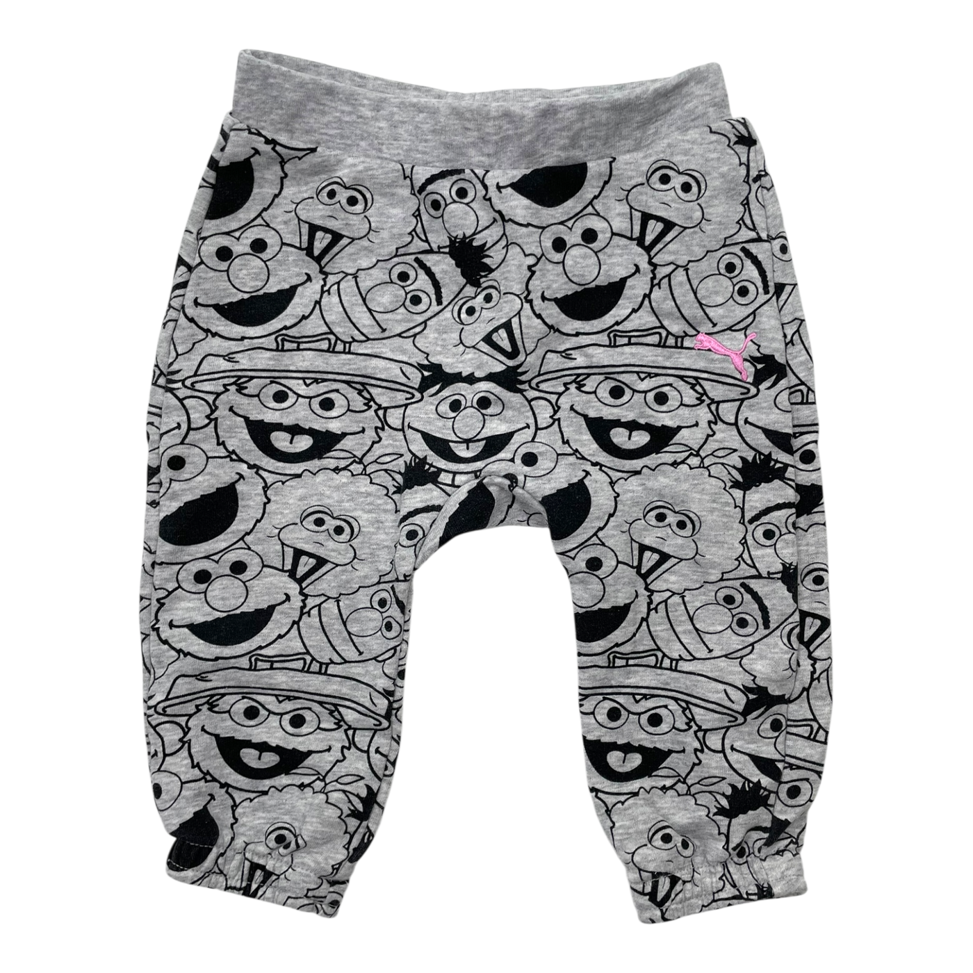 Puma sweatpants, faces | 80cm
