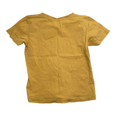 Makia t-shirt, amber | 98/104cm