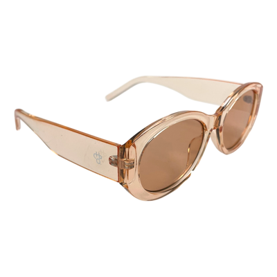 CHPO cleo sunglasses, peach