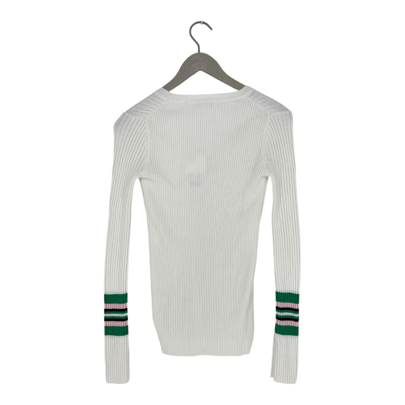 By Malene Birger light knit blouse, white | woman S