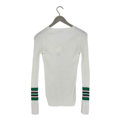 By Malene Birger light knit blouse, white | woman S