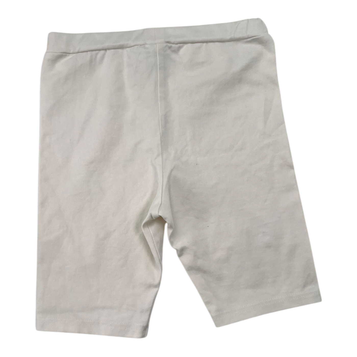 Gugguu biker shorts, white | 110cm