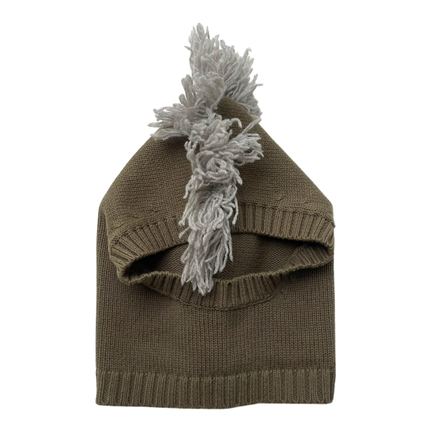 Stella McCartney balaclava, olive | 52/54cm