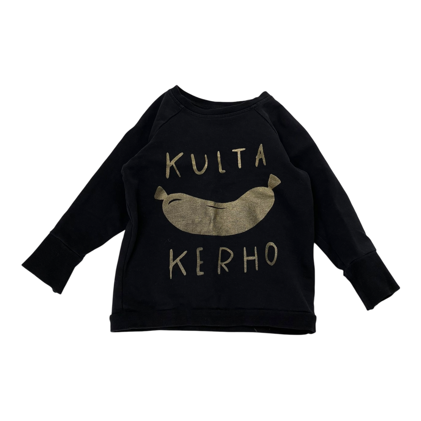 Papu sweatshirt, sausage | 86/92cm