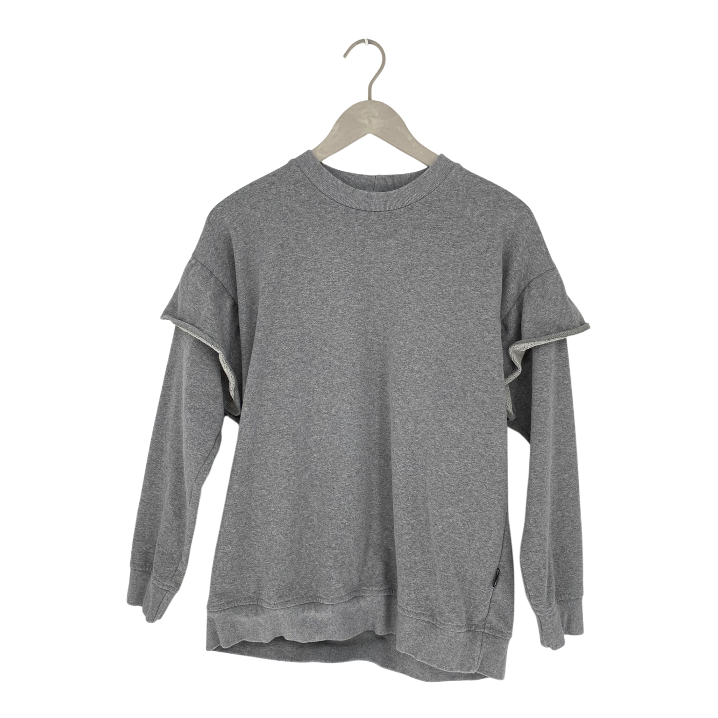 R-Collection sweatshirt, grey | woman M