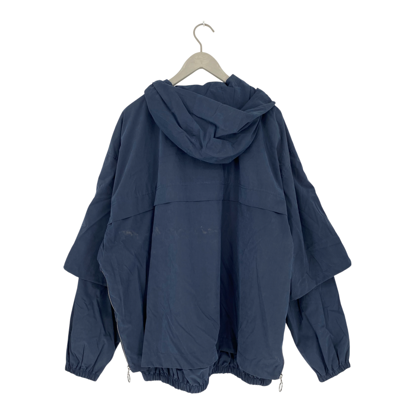 Embassy of Bricks and Logs tuby utility jacket, navy blue | unisex L