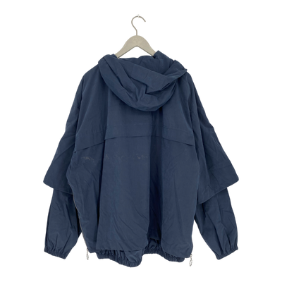 Embassy of Bricks and Logs tuby utility jacket, navy blue | unisex L